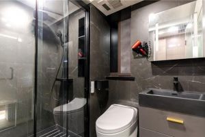 浴室柜安装高度