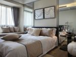 中天国际公馆63平现代风二居室装修案例