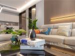 复地海上海125平现代风格三居室装修案例
