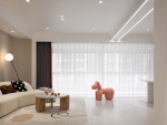 福星惠誉星誉国际混搭风格92平米三居室装修案例