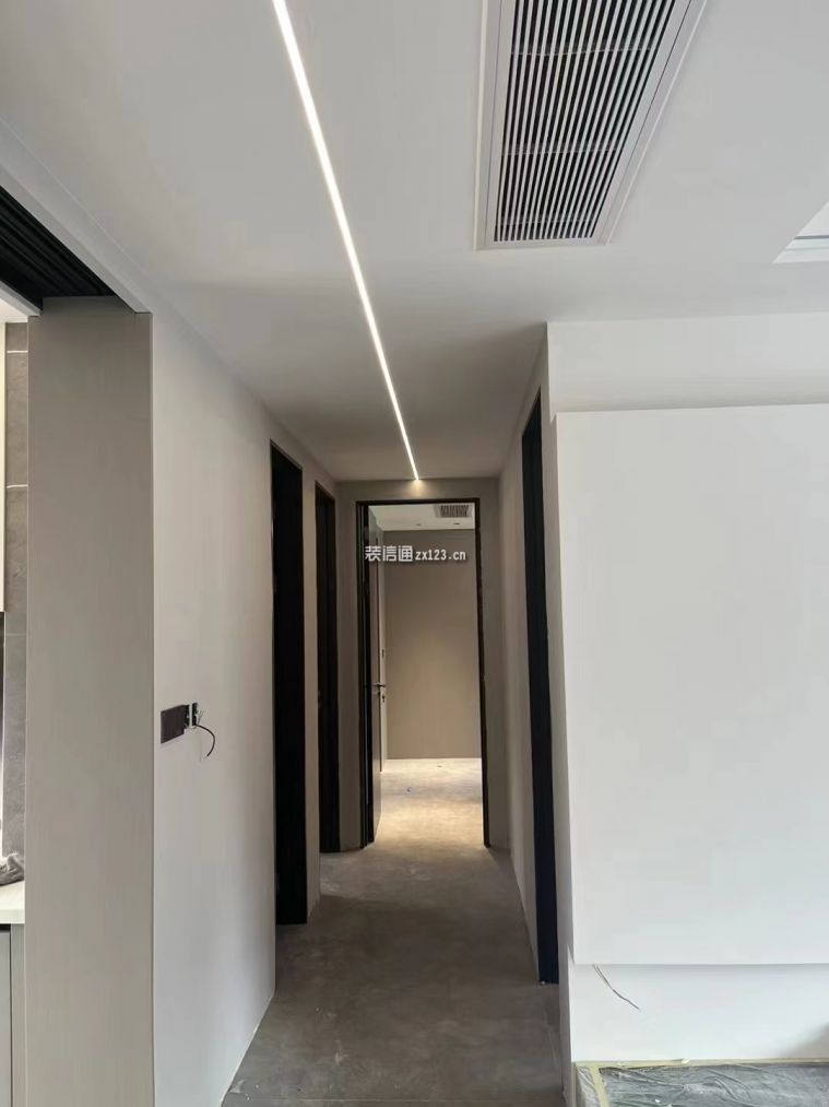 鲁班装饰金泰理想城竣工实景