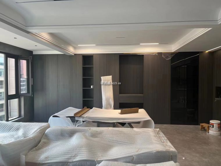 鲁班装饰金泰理想城竣工实景