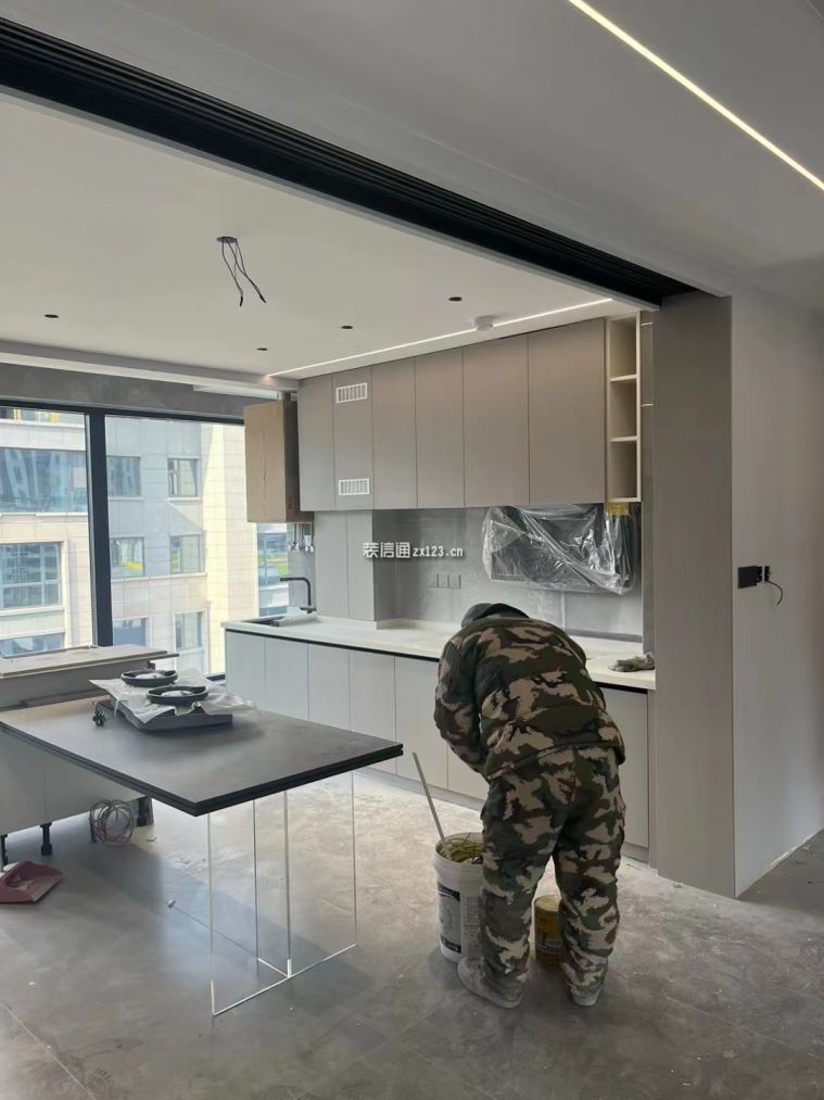 鲁班装饰金泰理想城竣工实景