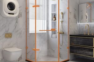 [合肥山水装饰]卫生间淋浴房怎么装修设计