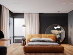 鲁岳梦境江南92平现代风格二居室装修案例