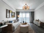 东润国际90㎡中式风格二居室装修案例