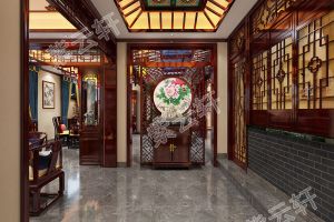[紫云轩装饰]哈尔滨中式家庭装修优雅与美观的栖息之所