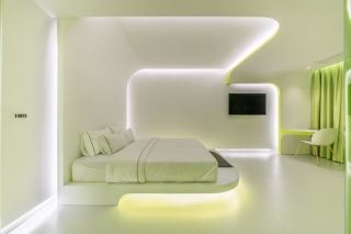 上海酒店现代创意房间装修效果图