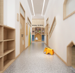 上海幼儿园走廊设计装潢图