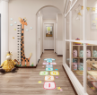 上海幼儿园可爱走廊装修效果图