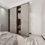 巨龙环岛国际社区120㎡现代三居室装修案例