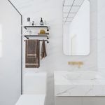巨龙环岛国际社区120㎡现代三居室装修案例