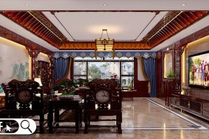 中式家居装修设计客厅