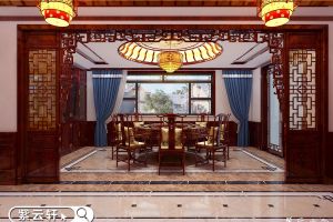 [紫云轩装饰]临沂中式家居装修设计演绎东方风雅体验
