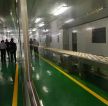 上海食品厂自动流水线房间装潢效果图