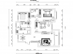云锦世家102平米现代二居室装修案例