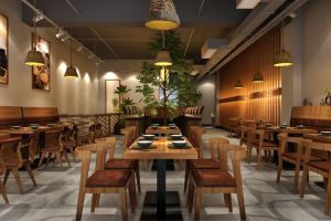 [上海诚姓装饰]如何打造出理想的餐饮店空间环境？