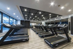 [上海优鸿装饰]健身房主要分为哪些区域？该怎样装修设计?