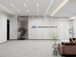 1400平办公室现代风格装修案例