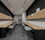 800平办公室现代风格装修案例