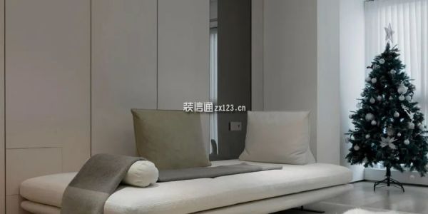 中海·富华里现代风格140平米装修案例