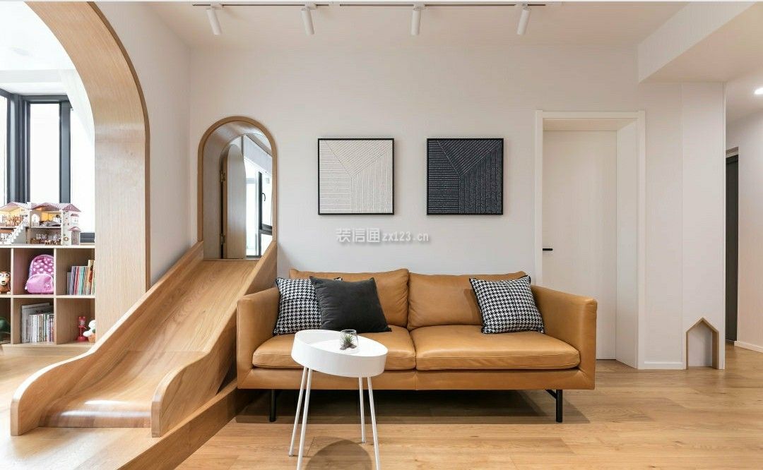 现代客厅家具效果图 现代客厅装修案例 现代客厅茶几效果图