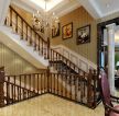 上海老洋房楼梯古典装潢设计效果图
