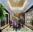 上海老洋房古典客厅装修设计效果图