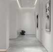 上海美容院现代走廊装修设计效果图