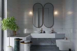 [西安城市人家装饰]卫生间浴室柜如何选择？