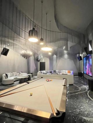 上海休闲娱乐一体KTV包房装修设计效果图
