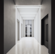 杭州办公楼电梯走廊简约装修设计效果图