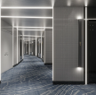 杭州星级酒店走廊简约设计装修效果图