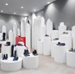 杭州时装鞋店铺室内展示台装修设计效果图