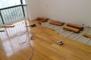 [北京东易日盛装饰公司]家居装修木地板的铺装方法