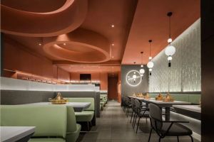 [上海后张空间设计]餐饮店如何装修能够吸引更多顾客？