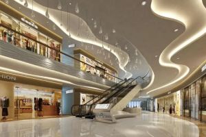 [上海奥轩装饰]大型商场装修如何设计布局？