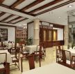 杭州中式餐馆装修设计效果图