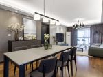 晶泽槿樾现代风格105平米三室两厅装修案例