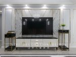 盛世江城140平美式轻奢风格三居室装修案例