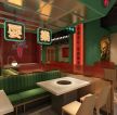 杭州360平米茶餐厅港式装饰设计图