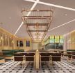 杭州360平米广式茶餐厅装修设计效果图