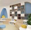 杭州310平米书店阅读区装修设计效果图