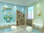 杭州430平米儿童书店装修设计效果图