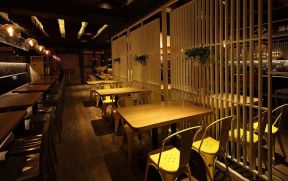 杭州西餐厅式面馆装修设计效果图