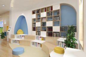 杭州310平米书店阅读区装修设计效果图