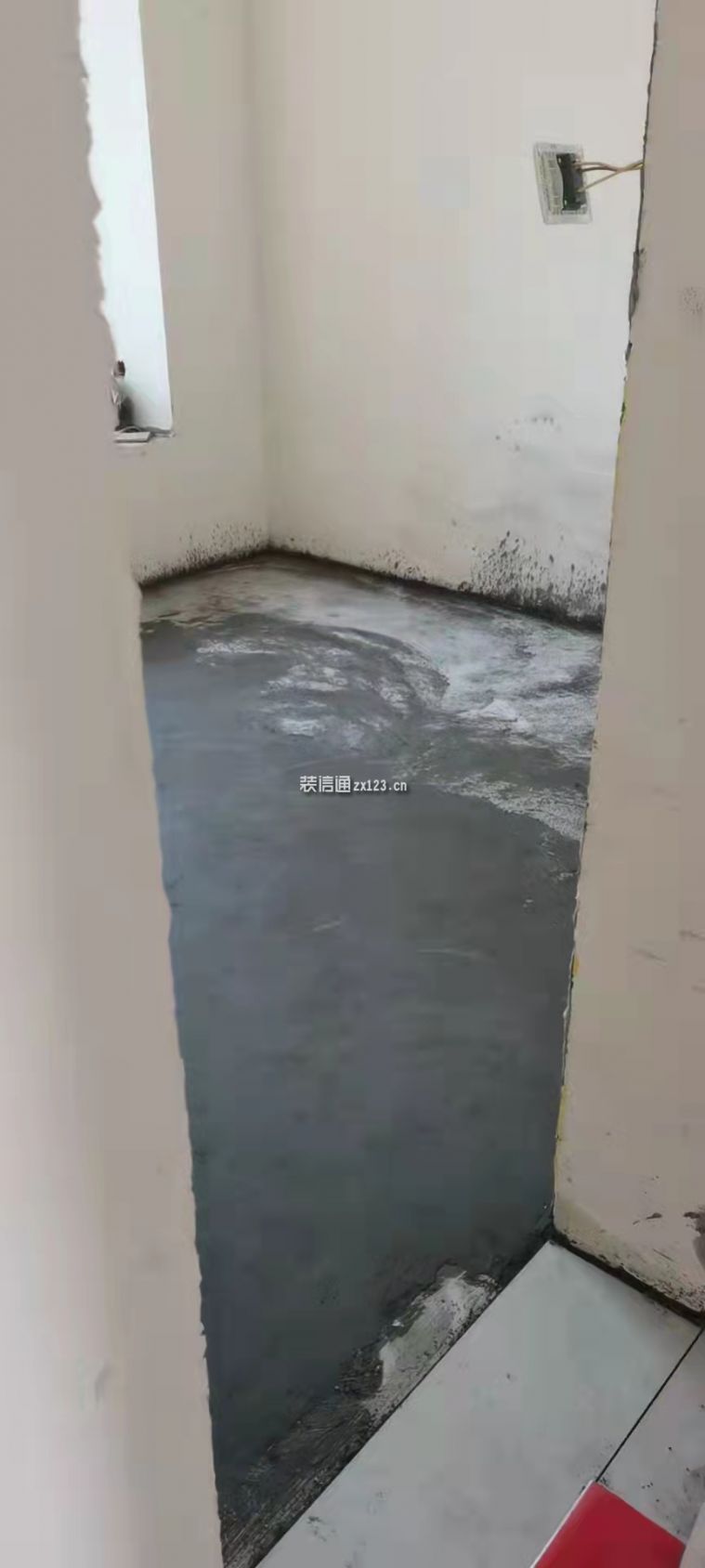 泥瓦阶段