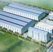 杭州大型洁净厂房鸟瞰图