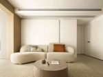 福地星城现代极简风格130平米四居室装修案例