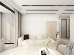 福地星城极简风格140平米四居室装修案例